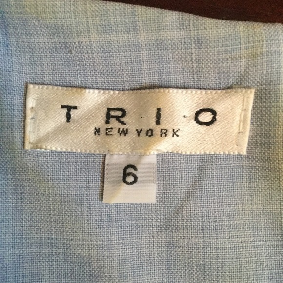 Classy Light blue summer dress - Picture 3 of 3